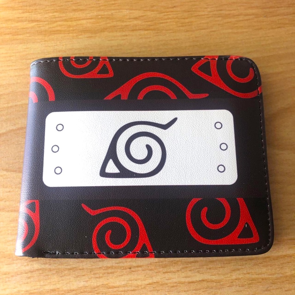 Naruto Shippuden Leaf Village Symbol Wallet